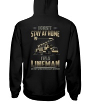 Lineman Can't Stay At Home 2020 Hooded Sweatshirt thumbnail