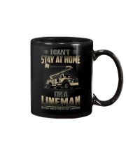 Lineman Can't Stay At Home 2020 Mug thumbnail