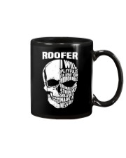 Roofer Skull Mug thumbnail