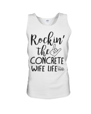 Rockin' the Concrete's Wife life Unisex Tank thumbnail