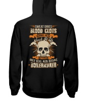 Sweat Dries Blood Clots Burns Heal Suck It Up Hooded Sweatshirt thumbnail