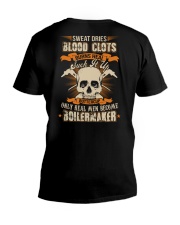 Sweat Dries Blood Clots Burns Heal Suck It Up V-Neck T-Shirt thumbnail
