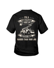 Lineman Wake Up Job 2020 Youth T-Shirt thumbnail