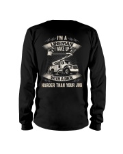 Lineman Wake Up Job 2020 Long Sleeve Tee thumbnail