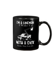 Lineman Wake Up Job 2020 Mug thumbnail