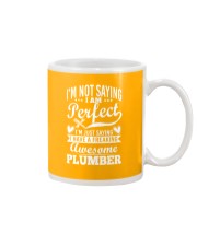 I Have A Freaking Awesome Plumber Mug front