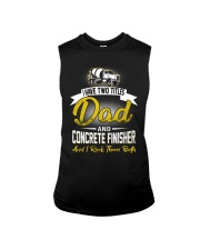 I have two titles Dad and Concrete Finisher Sleeveless Tee thumbnail