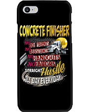 I am a Concrete Finisher Phone Case thumbnail