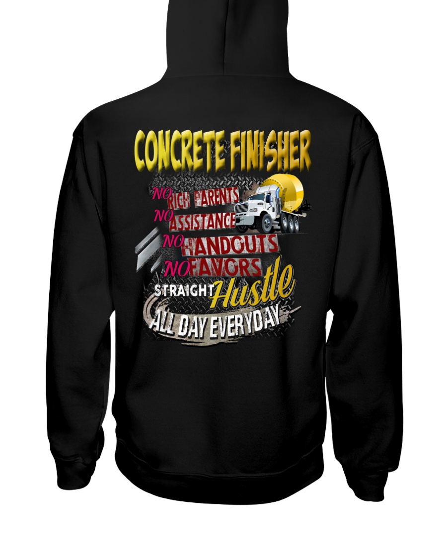 I am a Concrete Finisher Hooded Sweatshirt