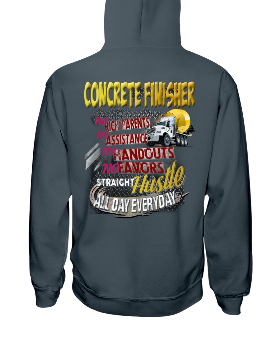 I am a Concrete Finisher Hooded Sweatshirt