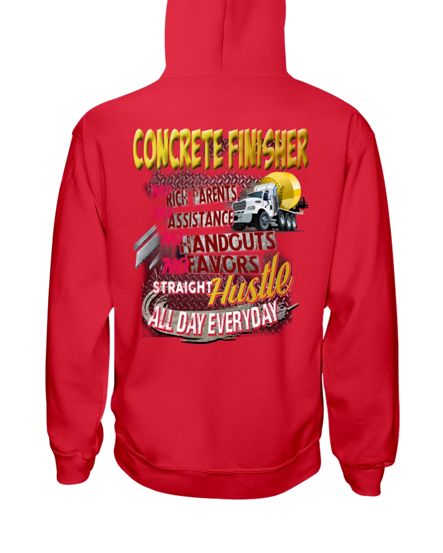I am a Concrete Finisher Hooded Sweatshirt