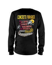 I am a Concrete Finisher Long Sleeve Tee thumbnail