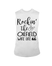 Rockin' the Oilfield's Wife life Sleeveless Tee thumbnail