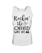 Rockin' the Oilfield's Wife life Unisex Tank thumbnail