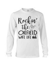 Rockin' the Oilfield's Wife life Long Sleeve Tee thumbnail
