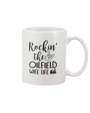 Rockin' the Oilfield's Wife life Mug thumbnail