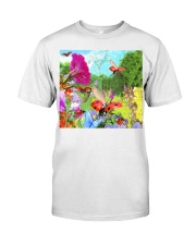 fn ladybug color forest Premium Fit Mens Tee tile