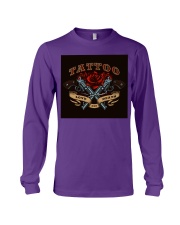 Tattoo love and death Long Sleeve Tee tile