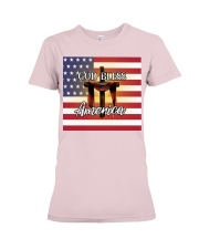 God bless america Premium Fit Ladies Tee tile