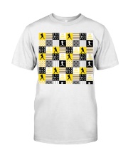sn softball eat sleep Classic T-Shirt tile
