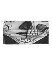 TTN 6 Tattoo Skull Face Cloth face mask front
