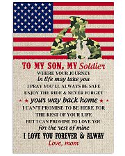 TTN 6 To My Son My Soldier 11x17 Poster front