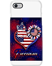 fn 5 cat freedom sky Phone Case tile