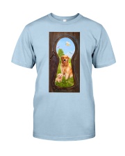 TTN 9 Seeing Beautiful Labradors On Green Grass Classic T-Shirt tile
