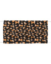 Shiba Inu Mini Dogs Cloth face mask front