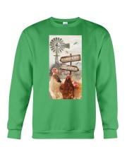 TTN 10 Chicken Farm Life Crewneck Sweatshirt tile