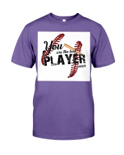Baseball you are the best player ever Premium Fit Mens Tee tile