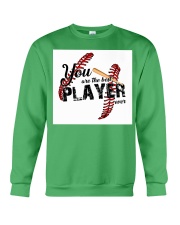 Baseball you are the best player ever Crewneck Sweatshirt tile