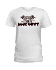 TT 11 Pitbull Nice Butt Ladies T-Shirt tile