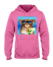 Chihuahua summertime Hooded Sweatshirt tile