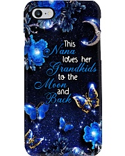 sn nana moon and back case Phone Case i-phone-8-case