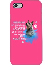 TH 32 Friendship Of Heeler Phone Case tile