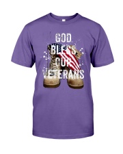 God bless our veterans Premium Fit Mens Tee tile