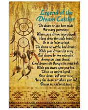 SHN 10 Legend of the dream catcher Native American 11x17 Poster front