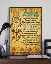 SHN 10 Legend of the dream catcher Native American 11x17 Poster lifestyle-poster-2