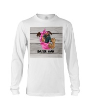 fn 5 boxer strong mom Long Sleeve Tee tile