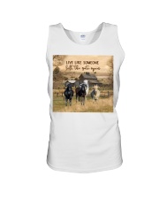 ln goat the gate open Unisex Tank tile