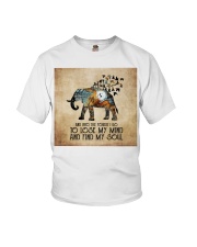 ln elephant find my soul Youth T-Shirt tile