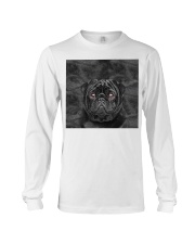 fn 2 pug fur baby Long Sleeve Tee tile