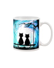 ln cat magical sky Mug tile