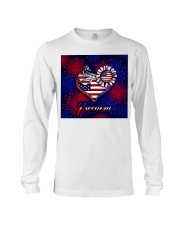 fn 5 bat freedom sky Long Sleeve Tee tile