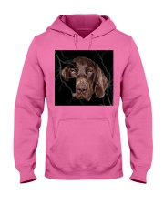 German Shorthaired Pointer And God Hooded Sweatshirt tile