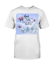 ln butterfly god has you Premium Fit Mens Tee tile