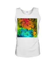 fn 9 hummingbird color of nature Unisex Tank tile