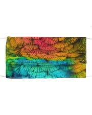 fn 9 hummingbird color of nature Cloth face mask front