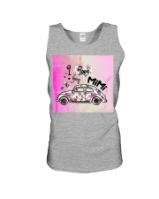 I love being mimi Unisex Tank tile